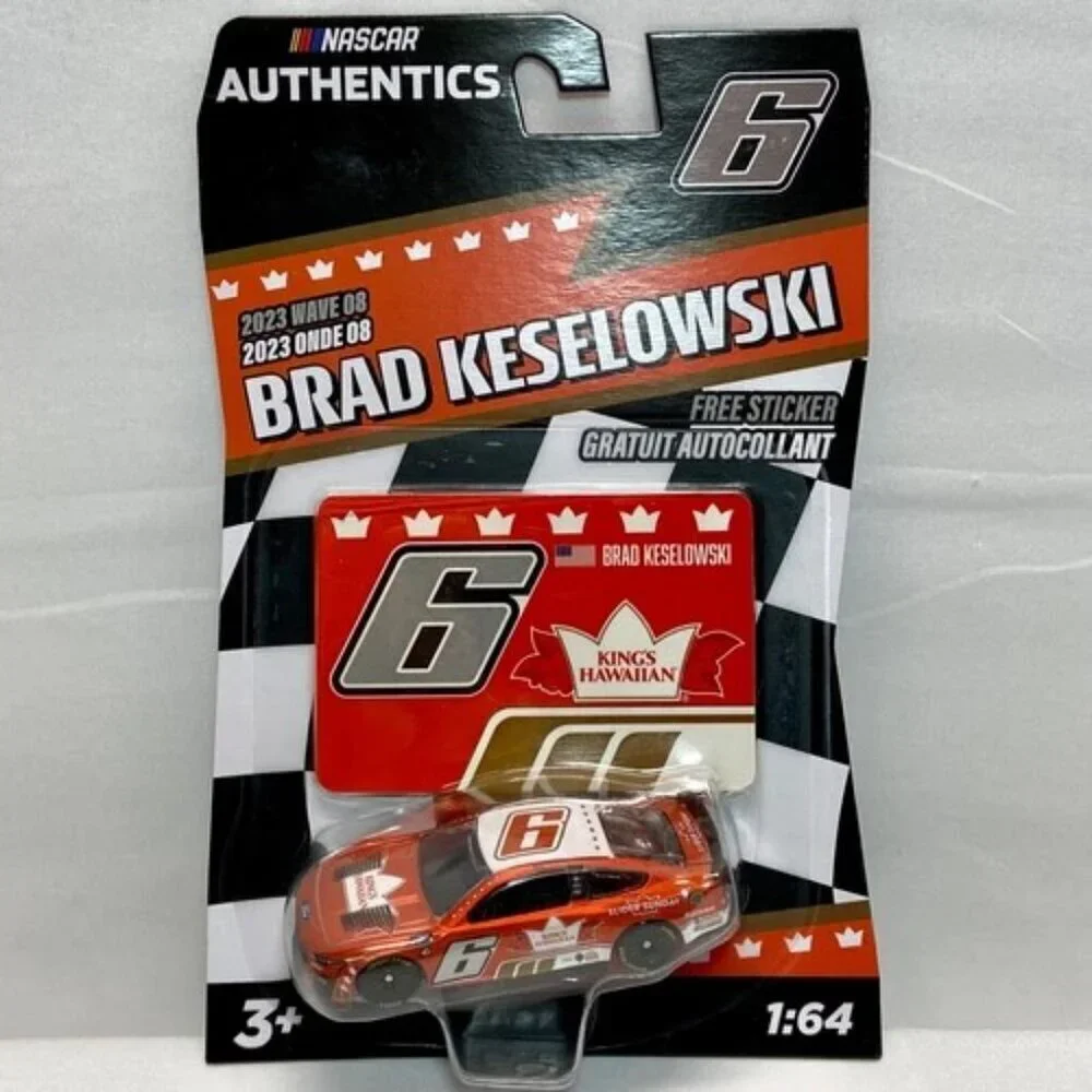 Nascar‎ Authentics Brad Keselowski 6 King's Hawaiin Rolls SKU-27878 Wave 08 2023
